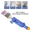 thumbnail image 3 of Paint Roller Brush Extension Pole, Efficient Practical 180 Degree Rotatable Paint Brush Extender  for Corner Painting, 3 of 7