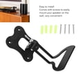 thumbnail image 4 of Speaker Wall Mount Bracket Thicken Metal Rotatable Stable Space Saving  Speaker Accessory for SONOS Era 100, 4 of 7