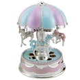 thumbnail image 2 of LSLJS Kids Girls Led Carousel Light Music Box Birthday Gift Musical Toy, Rotating Music, 2 of 2