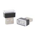 thumbnail image 2 of Unique Bargains 2 Pcs Lampe d'Ambiance Flexible USB LED pour Voiture, 2 of 4