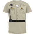 thumbnail image 1 of Halloween Forest Park Ranger Costume Mens T Shirt, 1 of 1