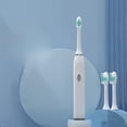 thumbnail image 2 of Electric Toothbrush for Adults With 3 Replacement Heads, IPX7 Waterproof, 31000 Strokes Per Minute, 2-Minute Timer, Whitening Mode, 2 of 7