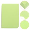 thumbnail image 2 of Shisuyan Colour Paper Light Green 100 Sheets 0.01x8.3x11.7in, 2 of 8
