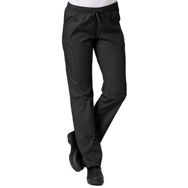 Red Panda Pantalon d'Uniforme Cargo pour Femmes à Taille Élastique