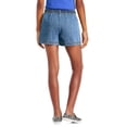 thumbnail image 4 of Short en denim à enfiler George pour filles, 4 of 6