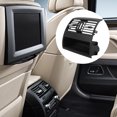 thumbnail image 3 of Rear Center Console AC Vent Grille, 64229172167 Rear AC Vent Grille Easy Install  for 5 Series F10 2011–2017, 3 of 7