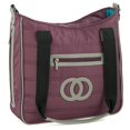 thumbnail image 1 of Sac à Couches Matelassé - Aubergine, 1 of 1