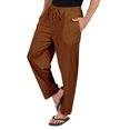 thumbnail image 3 of Inkmeso Solid Casual Bottom For Men's Lightweight Cotton Track Pants For Sleep/Workout Pajamas, 3 of 7