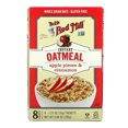 thumbnail image 1 of Bob's Red Mill, Instant Oatmeal Packets, Apple Pieces & Cinnamon, 8 Packets, 1.23 oz (35 g) Each, 1 of 5
