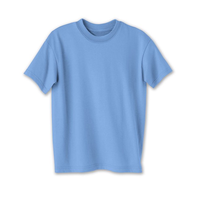 Hanes - T-Shirt pour Jeunes Ecosmart
