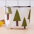 thumbnail image 2 of serony Mini Women Cartoon Holder Wallet Money Bags Key Card Wallet Zipper Purse Square blue 1Set, 2 of 3