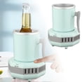 thumbnail image 2 of Portable Ice Maker Machine Countertop Fast Mini Freezer For Kitchen Home Bar Beverage Chiller With Efficient Technology, 2 of 6