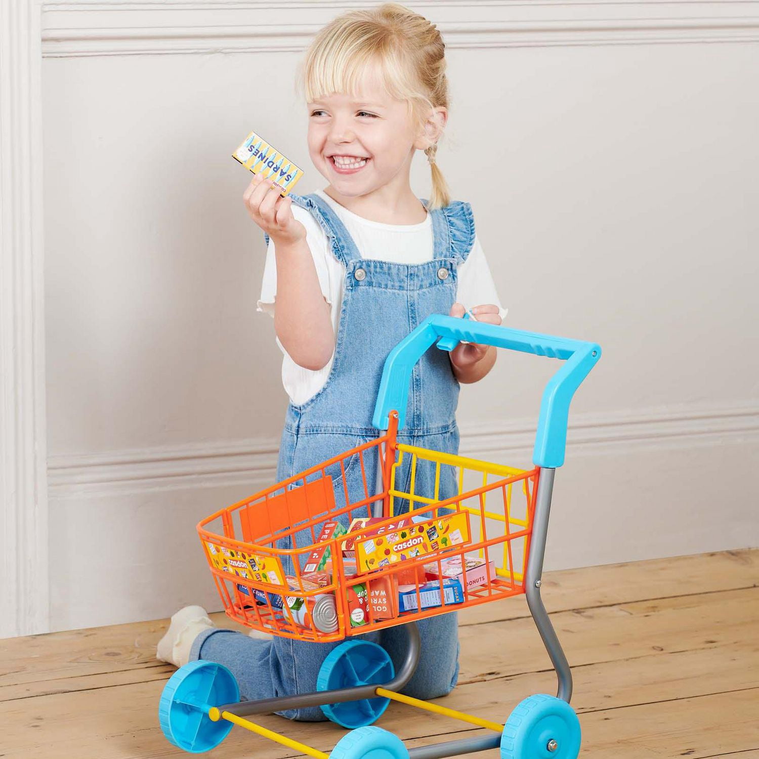 Toy Shopping Trolley