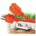 thumbnail image 2 of Elink - 1 Outlet Outdoor Electrical Extension Cord, 25 Feet Length, Orange, 2 of 2