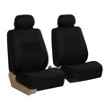 thumbnail image 2 of Light & Breezy Flat Cloth Car Seat Cover Set For Car Truck SUV Van - Full Set, 2 of 6
