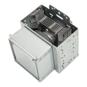 Magnétron à micro-ondes, trous multiples 2M246 01TAG Microwave Oven Magnetron Part Replacement Fiable Performance Horizontal Foot fixe pour maintenir