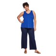 thumbnail image 2 of George Women's Plus V-Neckline Swing Tank, 2 of 6