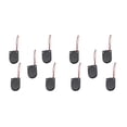 thumbnail image 1 of pitrice Button Cell Holder Small Case Portable Socket Storage Box Cover with On-off Switch Supplies Accessories Fittings Black 5pcs 2Set, 1 of 6
