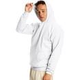 thumbnail image 4 of Hanes ComfortBlend EcoSmart Chandail à Col Rond pour Garçon, TG, Blanc, 4 of 4