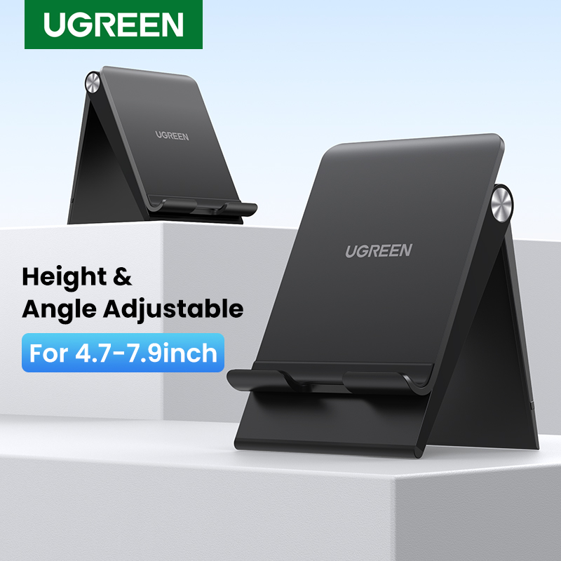 Support de téléphone ajustable UGREEN Aluminium Argent Nouveau