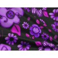 thumbnail image 4 of oneOone Rayon Violet Fabric Florals Sewing Material Print Fabric By The Yard 56 Inch Wide, 4 of 4