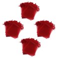 thumbnail image 4 of 100pcs Organza Drawstring Bags Wedding Candy Bag Party Favors Small Gifts Pouch, 4 of 7