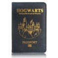 thumbnail image 2 of Harry Potter Passport Holder Hogwarts Black, 2 of 3