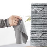 TIMIFIS Boxed Wipes 20 Pack Kitchen Wipes - No Fluff - No Odor Reusable Wipes, Quality Wipes, Super Absorbent Cleaning Cloths, Non-Stick Oil Washable Quick Dry Kitchen Gadgets