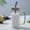 C, variant on Fridja Clearance under $5 Exquisite 400ml Glass Cup with Lid and Straw Drinking Glasses Home Beer Cup Iced Coffee Tumblers Milk Mug Beverage Cups Practical