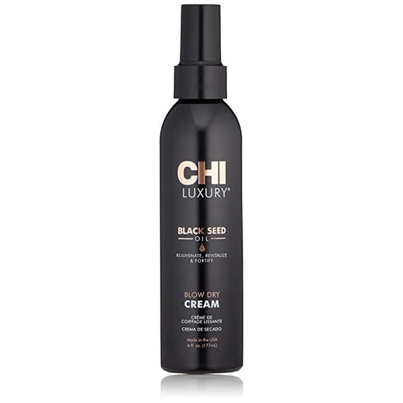 Luxury Black Seed Blow Dry Cream by CHI for Unisex - 6 oz Cream