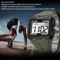 thumbnail image 3 of Durable Multifunctional Men Sport Watch - Waterproof Design With Alarm, Stopwatch, Night Light - Ideal For Outdoor Climbing And Camping, 3 of 8