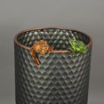 thumbnail image 2 of Set of 4 Hand-Painted Multicolor Frog Figurine Decorative Plant Pot Hangers - Whimsical Outdoor Garden Decorations for Pots and Planters - 4 Inches High, 2 of 5