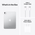 thumbnail image 3 of Boîte Ouverte - Apple iPad Pro avec Tablette à Écran Tactile Wi - Argent (Apple M4 / 16 Go RAM / 2 To NVMe / MacOS), 3 of 3