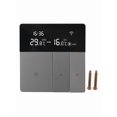 thumbnail image 3 of Smart Thermostat For Electric Floor Heating Gas Boiler Water Heating With Remote Control Compatible For Alexa Voice Control Energy Saving WiFi Thermostat For Tuya App(3A), 3 of 10