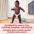 thumbnail image 4 of Huggies Little Movers Baby Diapers - Size 7 (41+ lbs) - 42 Count, 4 of 9
