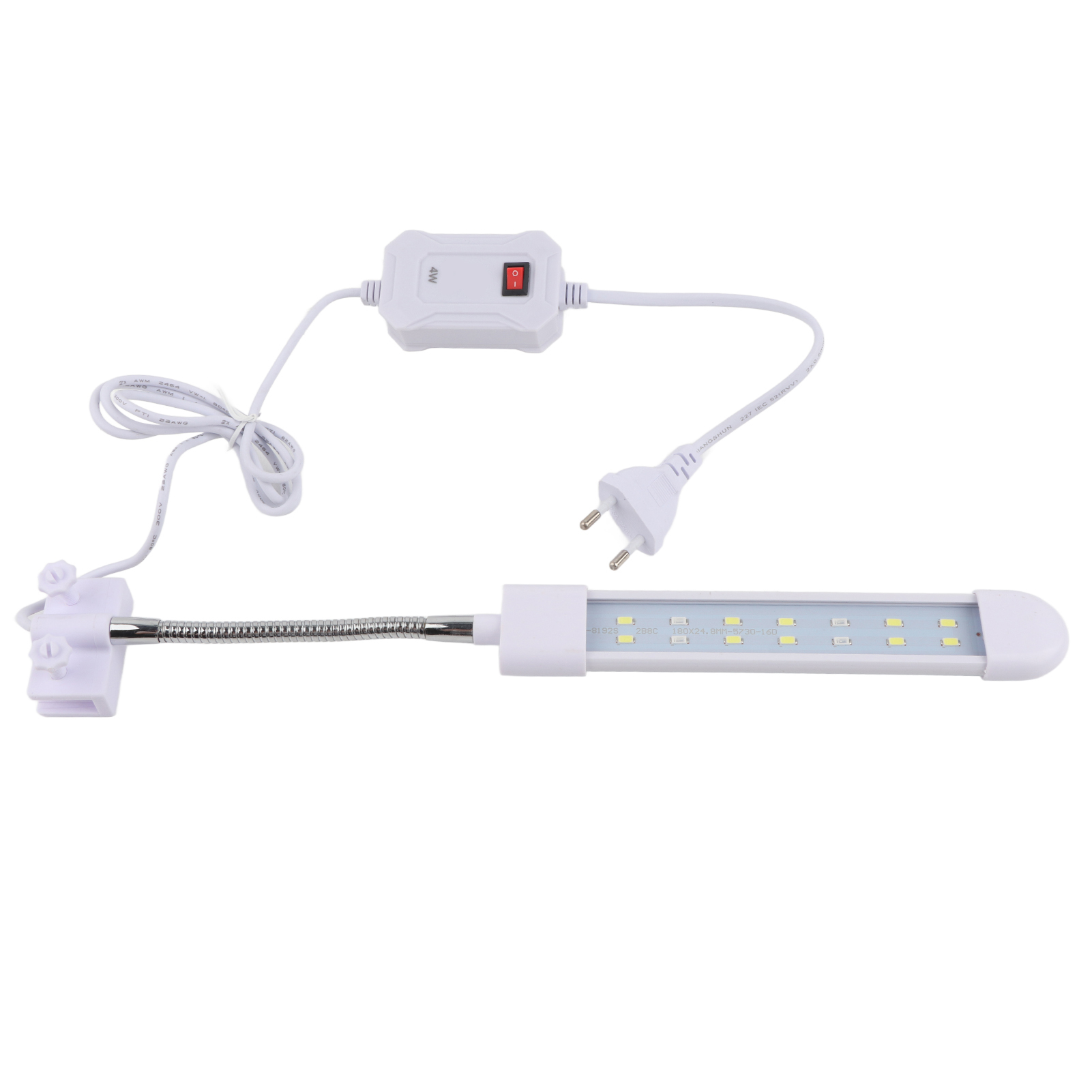 Fish Tank Clip On Light, Clamp Aquarium Light 50HZ For Fish Tank ZY-20Q