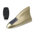 thumbnail image 1 of Car Solar Shark Fin Antenna Remote Control Flashing Light Body Decoration, 1 of 8