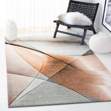 SAFAVIEH Hollywood Celandine Abstract Area Rug