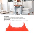 thumbnail image 3 of Compact And Lightweight Console Holder Stand For WiiU, Enhanced Cooling Design, Easy To Install, Compatible With WiiU Console, 3 of 8