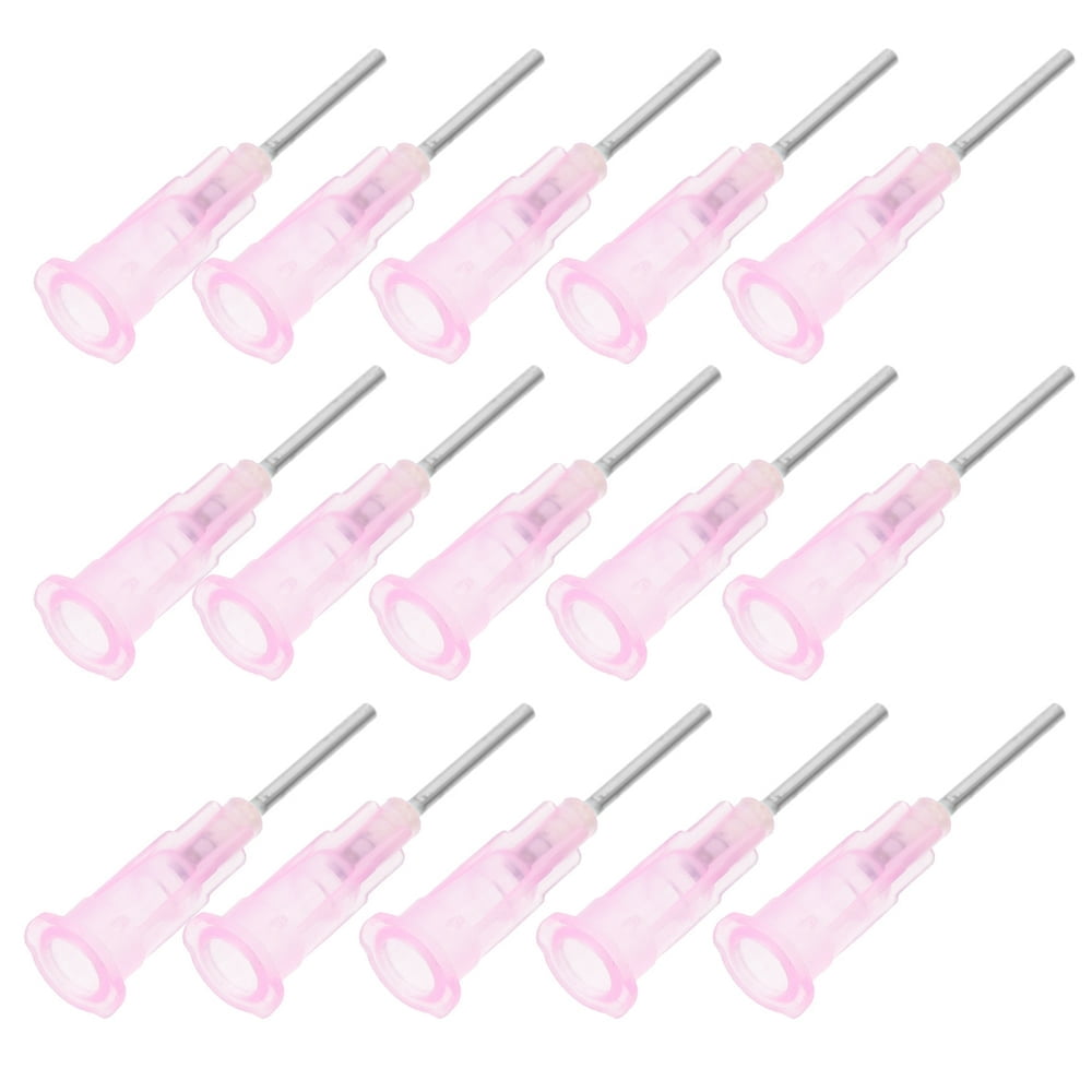 EIGTHTAIL100 Pcs Aiguilles de Distribution pour Remplacement Industriel 18g Bd Petit
