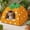 Yellow#5, variant on Guinea Pig Hideout House with Washable Removable Cover - Warm Cozy Small Animal House for Guinea Pigs, Pygmy Rabbits, Chinchillas, Ferrets - Portable Indoor Pet Cave Bed with Fleece Mat