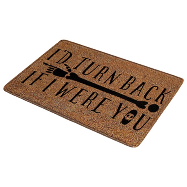 jifeng 16x24 Inch Halloween Doormat Welcome Decorations Halloween Decor Non-Slip Indoor 20