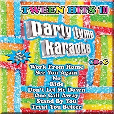 Sybersound - Party Tyme Karaoke: Tween Hits 10