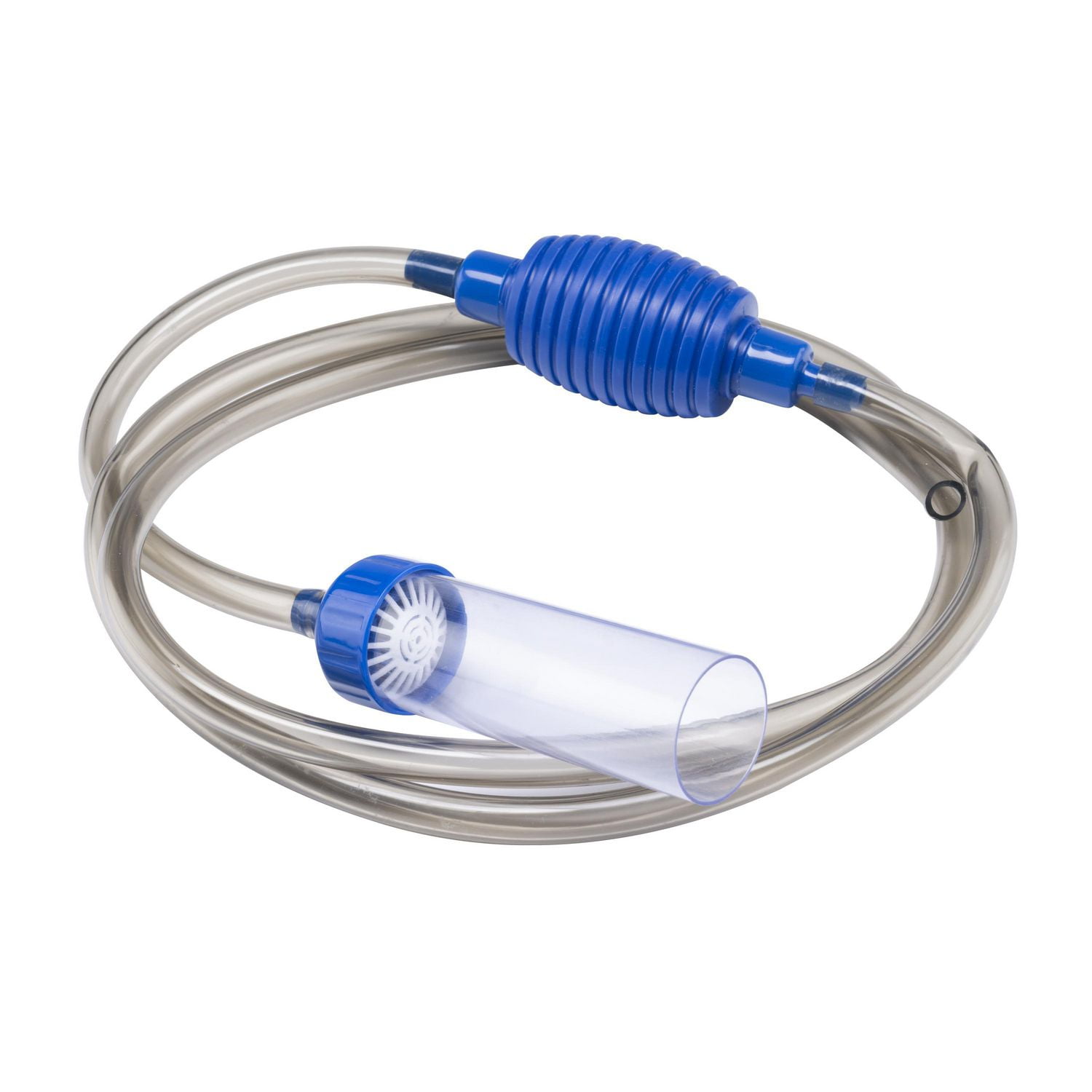 Tetra Nettoyeur d'eau siphon de gravier avec pompe à main, Aquariums d'eau douce faciles à nettoyer