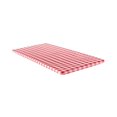 thumbnail image 3 of simhoa Fitted Rectangular Tablecloth Table Cloth Elastic Rim Waterproof Wipeable Table Red 30x72 inch, 3 of 8