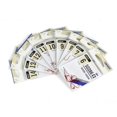 thumbnail image 4 of 10pcs Long Shank Barbed Fishing Hook Double Barb Red Cover Fishhooks Size 6#~14# 8#, 4 of 6