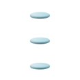 thumbnail image 3 of kurtrusly Coussin de Chaise Polyvalent Adapté à Toute Chaise à la Maison Coussin Rond Coussins de Siège en Polyester Coussins de Chaise Bleu Clair 40cm 3ensemble, 3 of 6