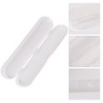 thumbnail image 5 of KAKOWELY 2pcs Thermometer Box Small Plastic Temperature Measurement Tool Box Digital Thermometer Storage Box (14.5x3x1.5cm),5.71"X1.18"X0.59", 5 of 5