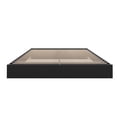 thumbnail image 3 of Nexera Corbo Platform Bed, Black, 3 of 7