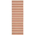 thumbnail image 1 of Safavieh Courtyard Terracotta Indoor Outdoor Rug - Runner 2'3" x 6'7", 1 of 4